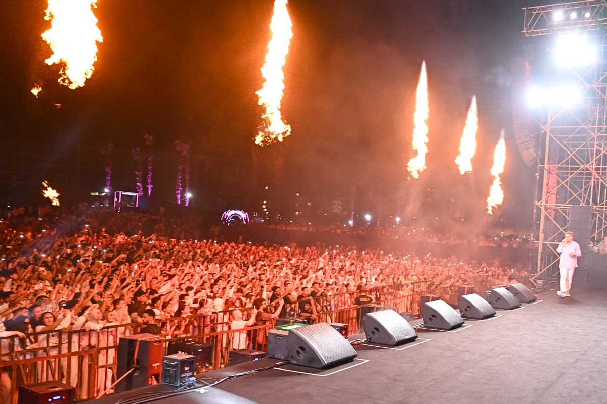 حفل رضا البحراوي