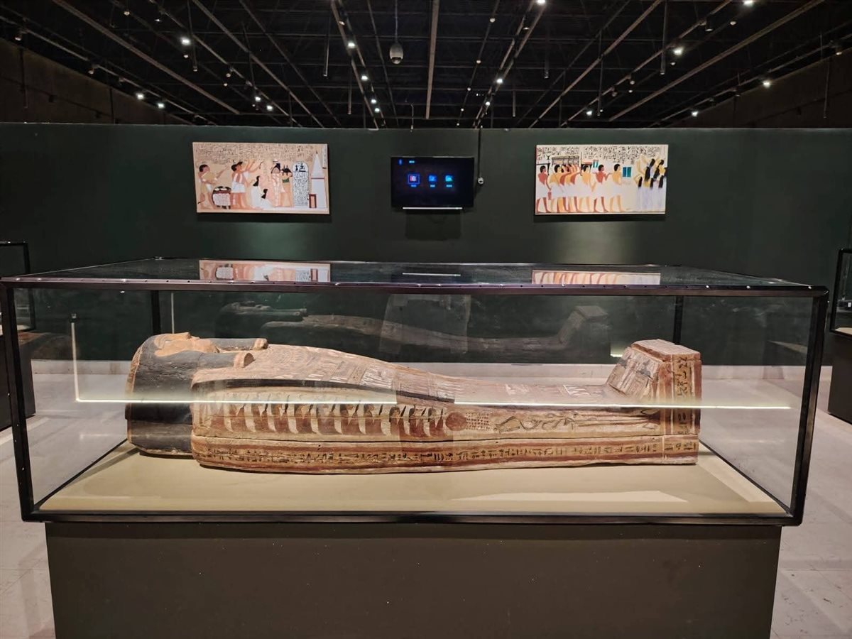 مقتنيات متحف سوهاج القومي