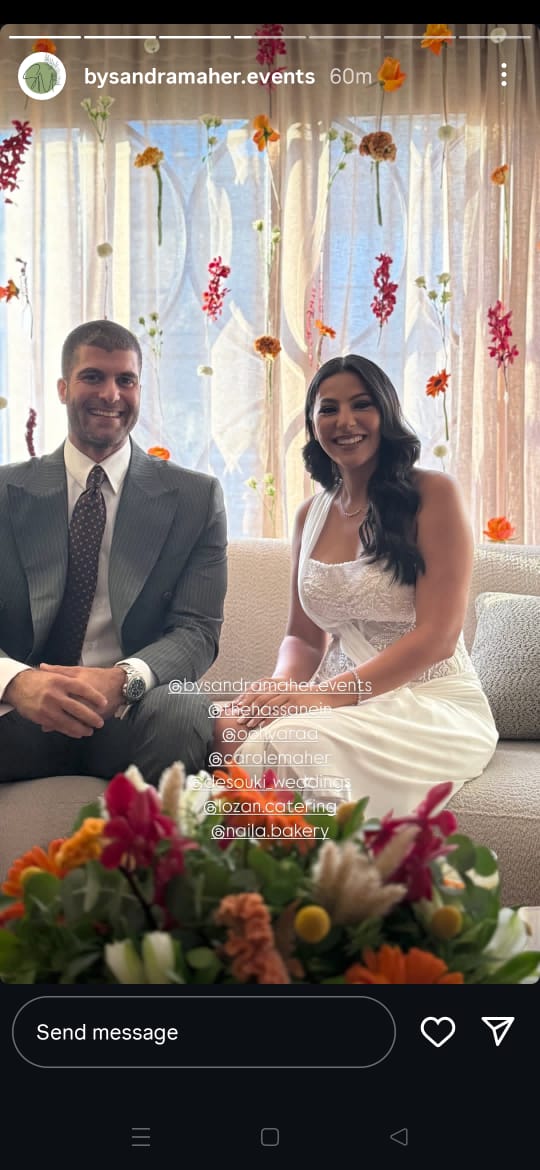 خطوبة الفنان أحمد حسانين على فتاة من خارج الوسط الفني