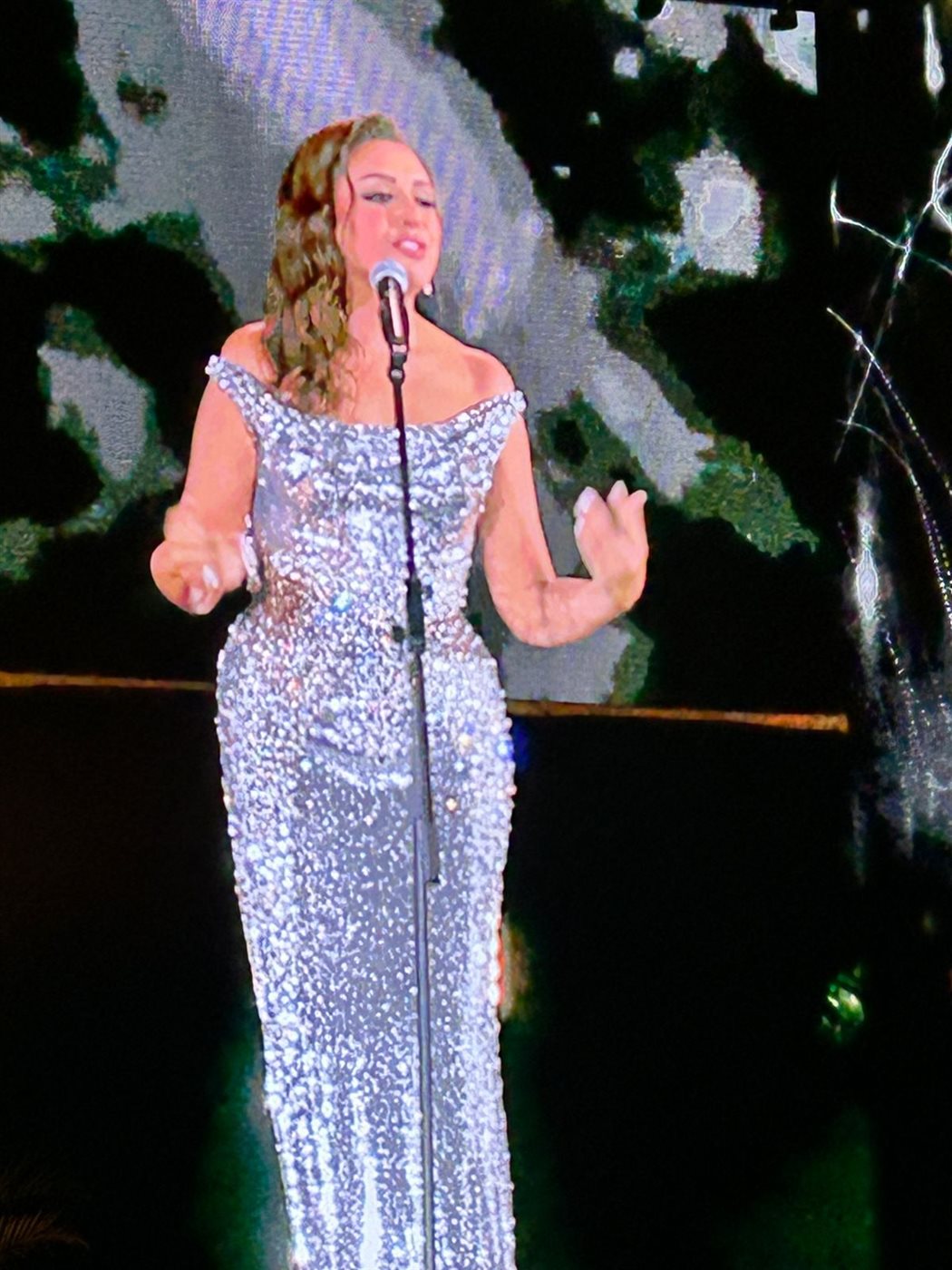 حفل أنغام في مهرجان العلمين الجديدة