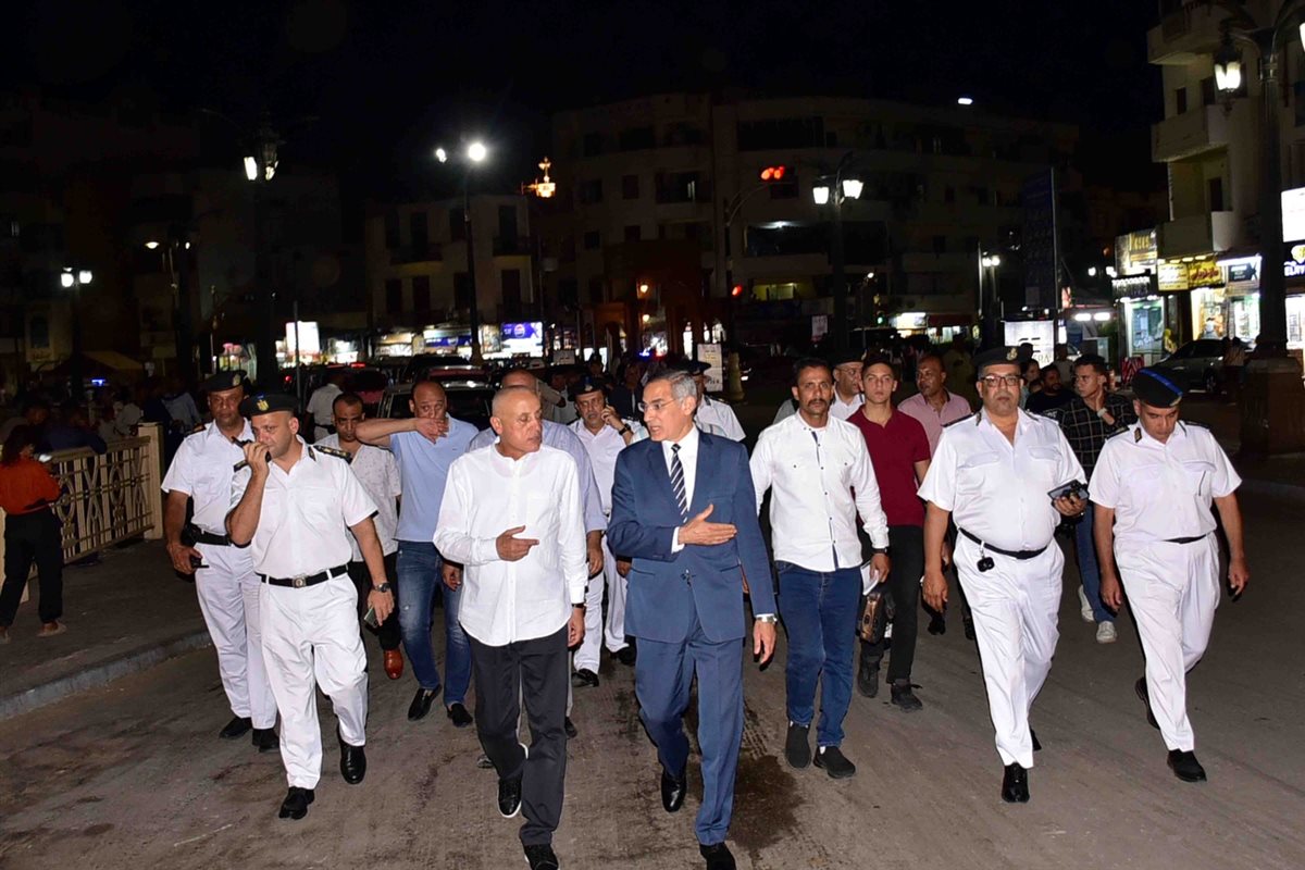 محافظ الأقصر وتواصل دائم مع المواطنين