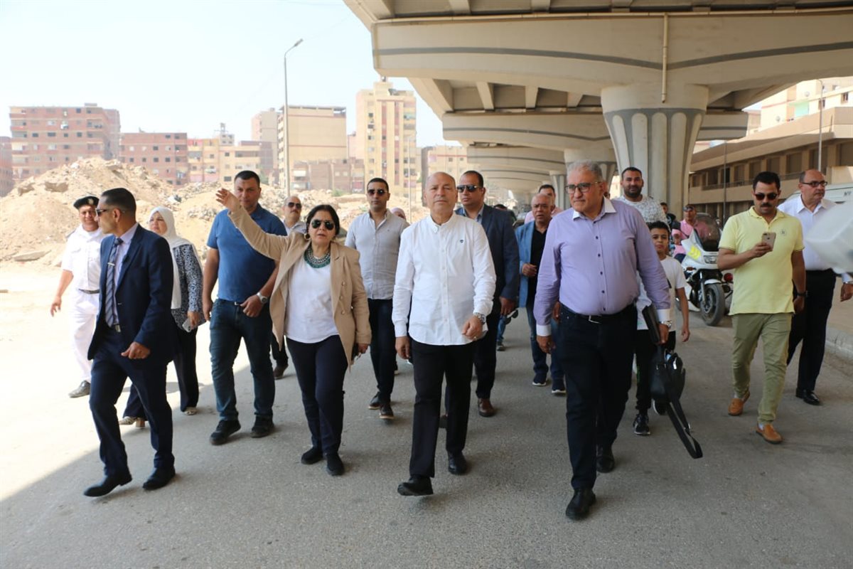 محافظ القاهرة يتفقد مدينة الأمل