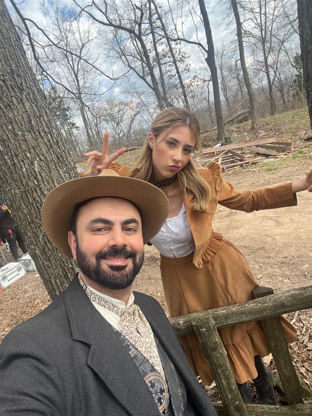 محمد كريم في فيلم The Gunslingers