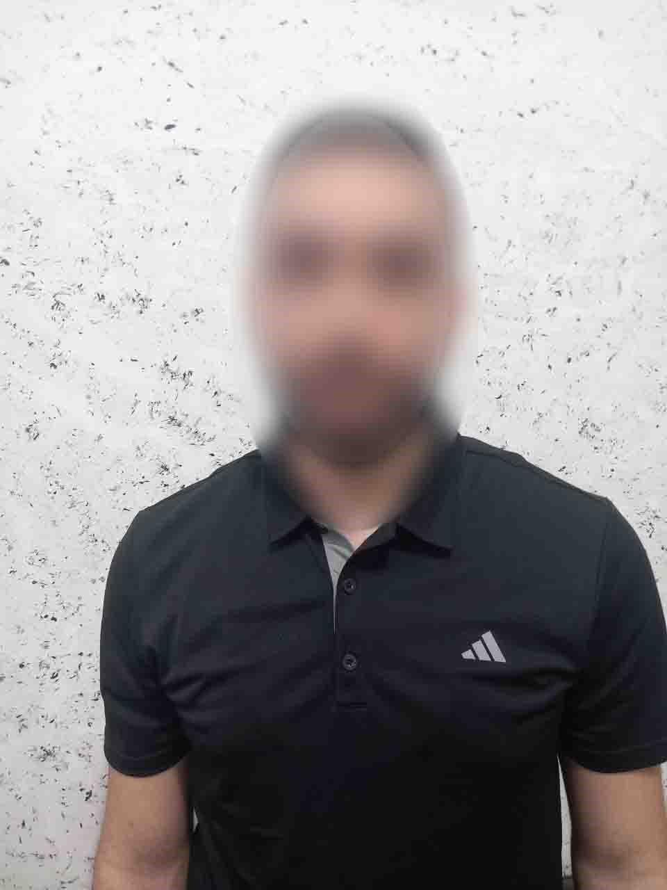 المتهم في واقعة طفل العسلية