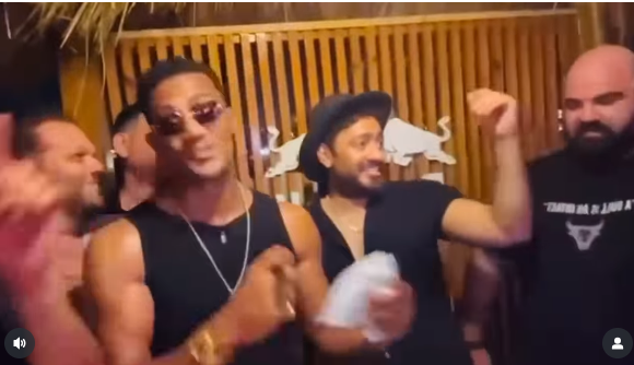 تامر حسني ومحمد رمضان