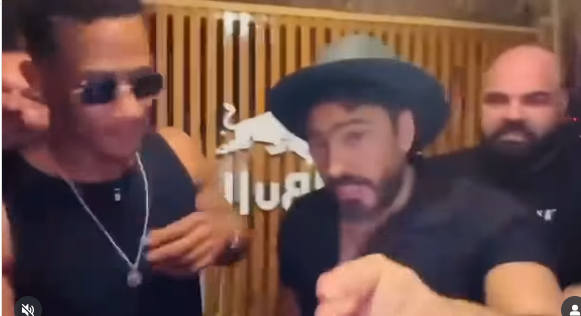 تامر حسني ومحمد رمضان