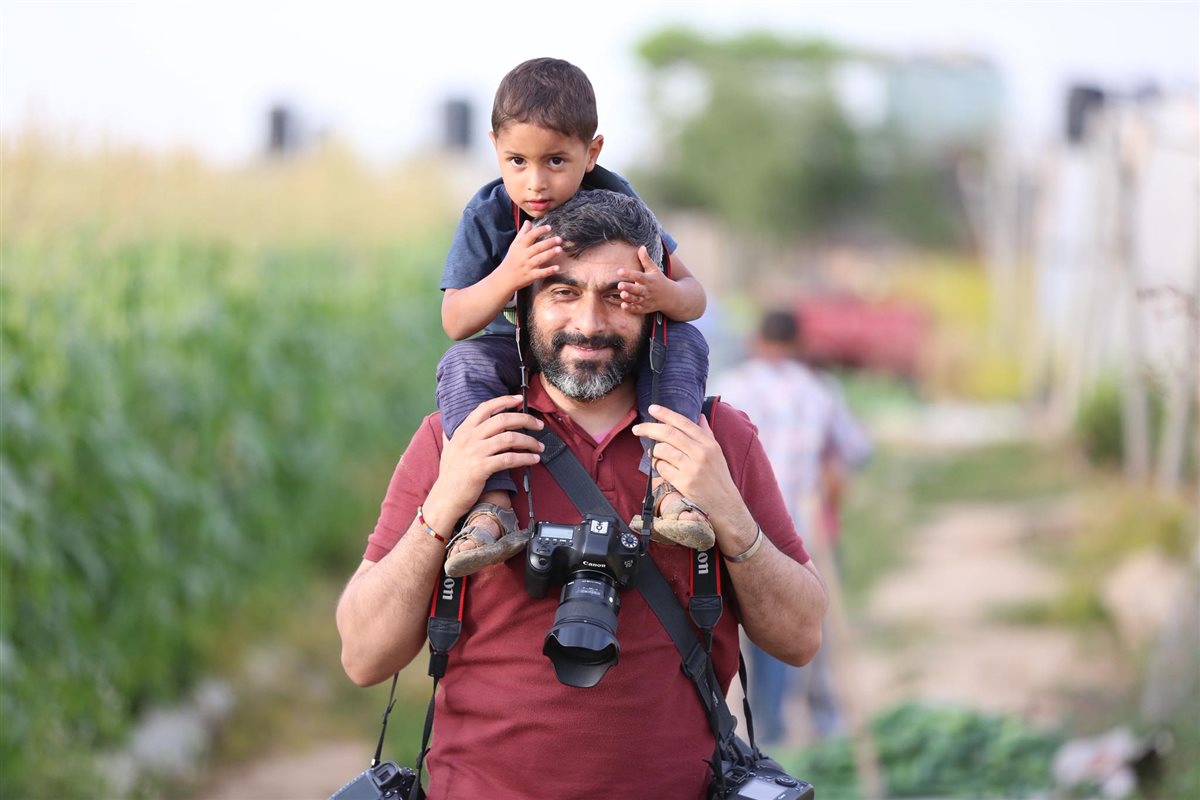 المصور الفلسطيني فادي ثابت 