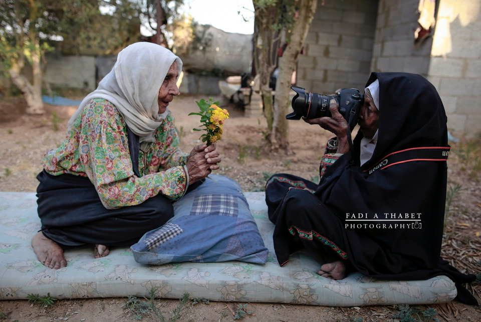 أعمال المصور الفلسطيني فادي ثابت 