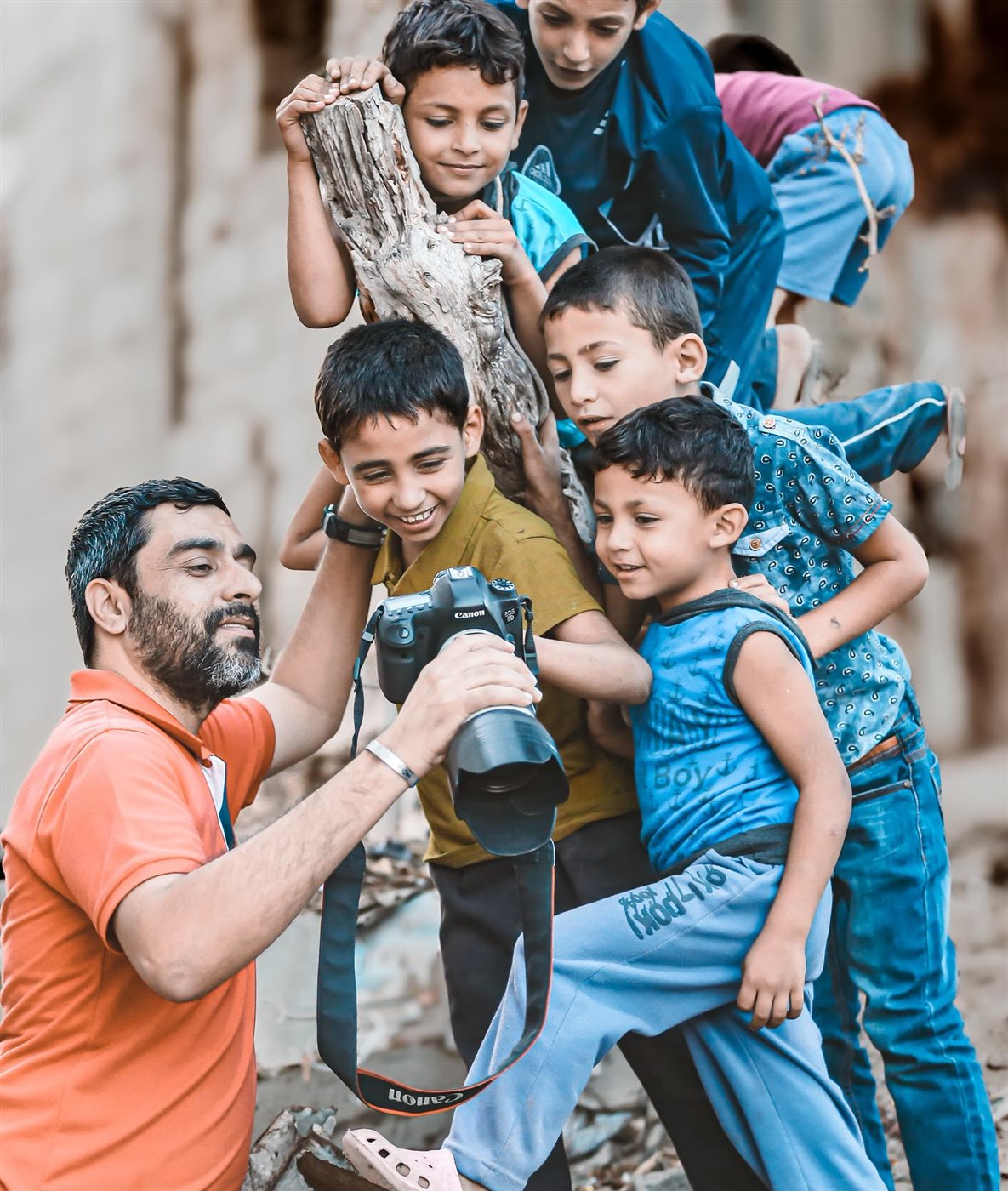 المصور الفلسطيني فادي ثابت 