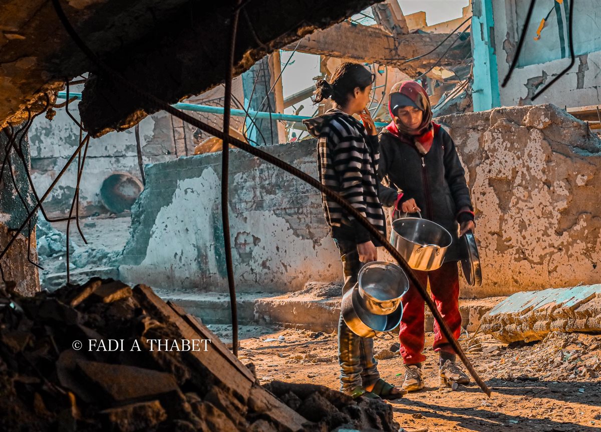 أعمال المصور الفلسطيني فادي ثابت 