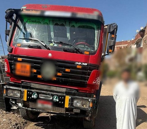 ضبط سائق صدم سيارة وهرب في الشرقية بعد تداول فيديو الواقعة