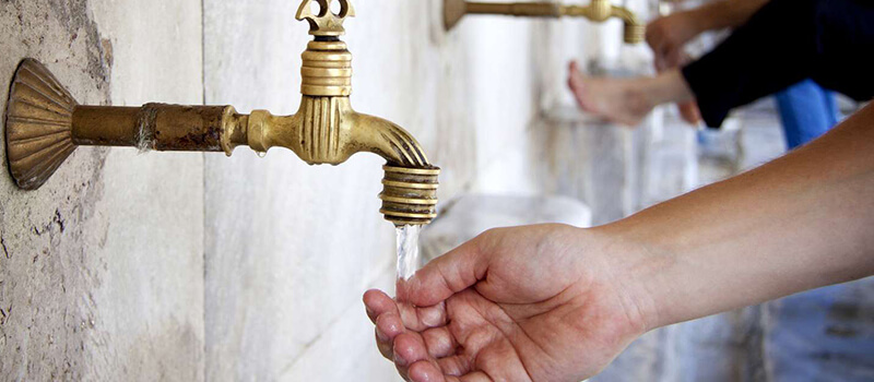 ما هي مبطلات الوضوء بالترتيب؟