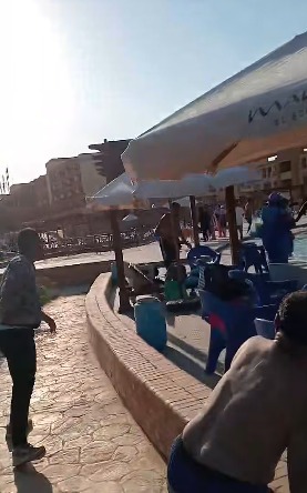 فحص أمن لفيديو يوثق لحظة سرقة أسرة والتعدي عليها داخل قرية أورلاندو 2 في العين السخنة