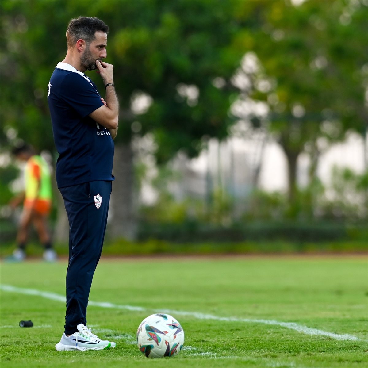 <strong>صور من مباراة الزمالك والشمس الودية </strong>