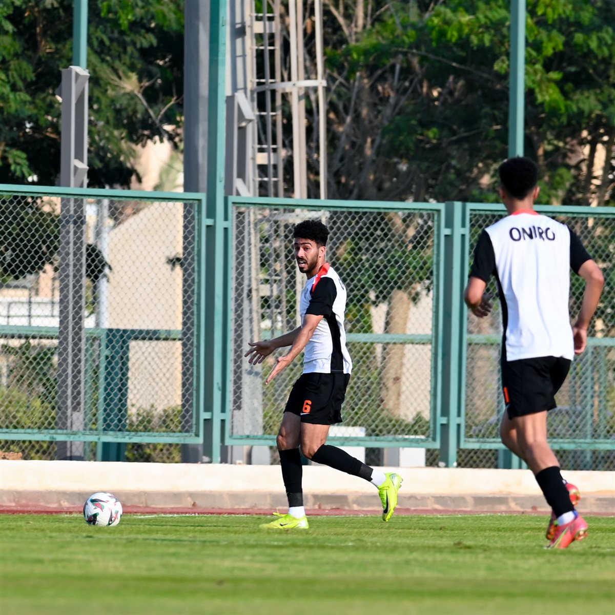 <strong>صور من مباراة الزمالك والشمس الودية </strong>