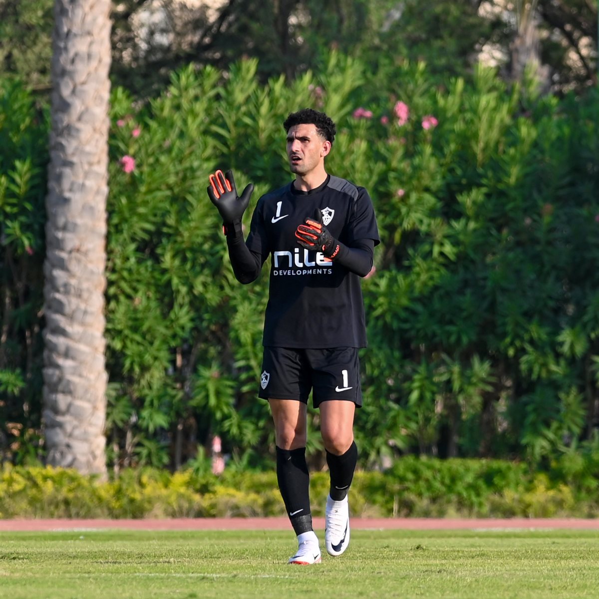 <strong>صور من مباراة الزمالك والشمس الودية </strong>