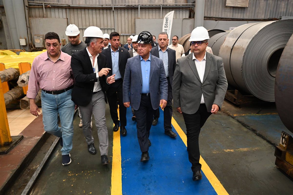 جانب من الجولة التفقدية