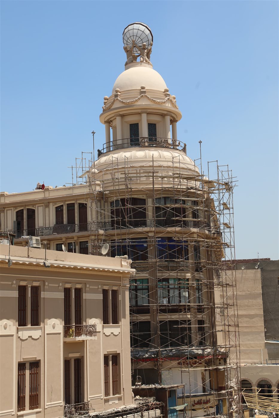  أعمال تطوير عمارة تيرنج التراثية بالعتبة