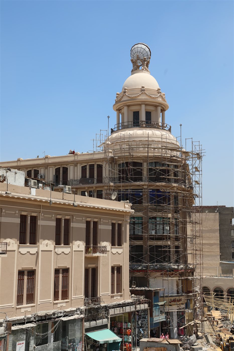  أعمال تطوير عمارة تيرنج التراثية بالعتبة