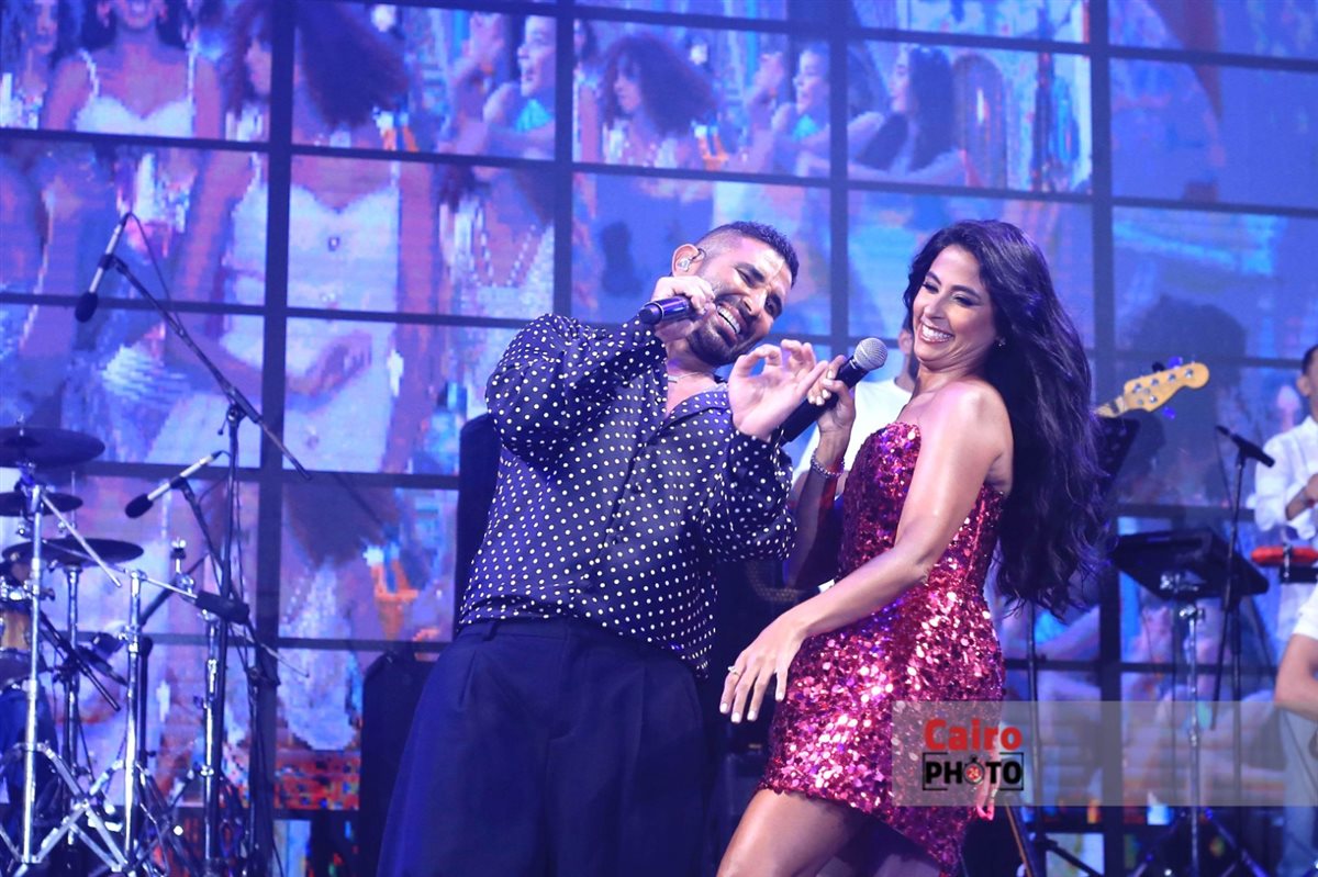 أحمد سعد وروبي