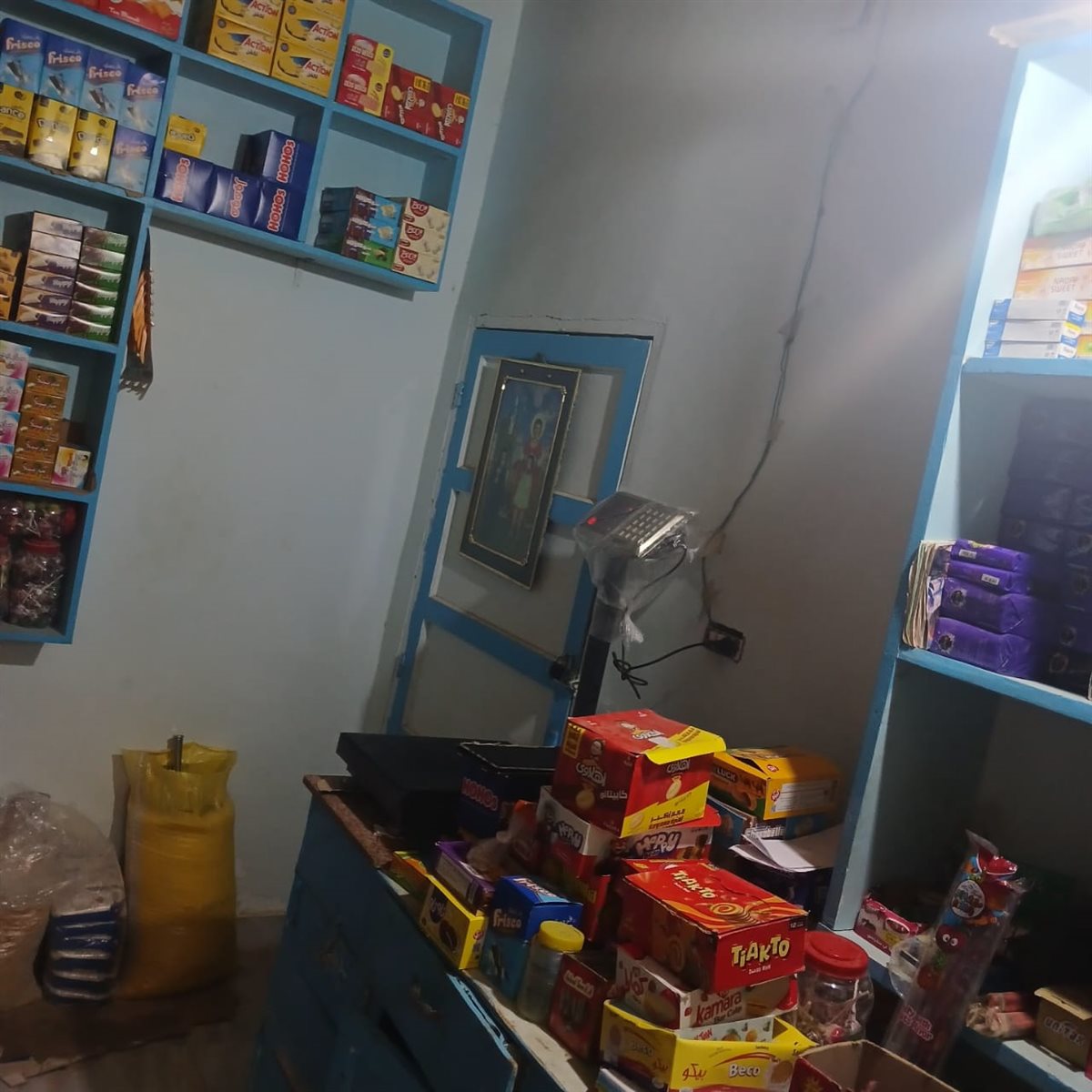 جانب من المضبوطات 