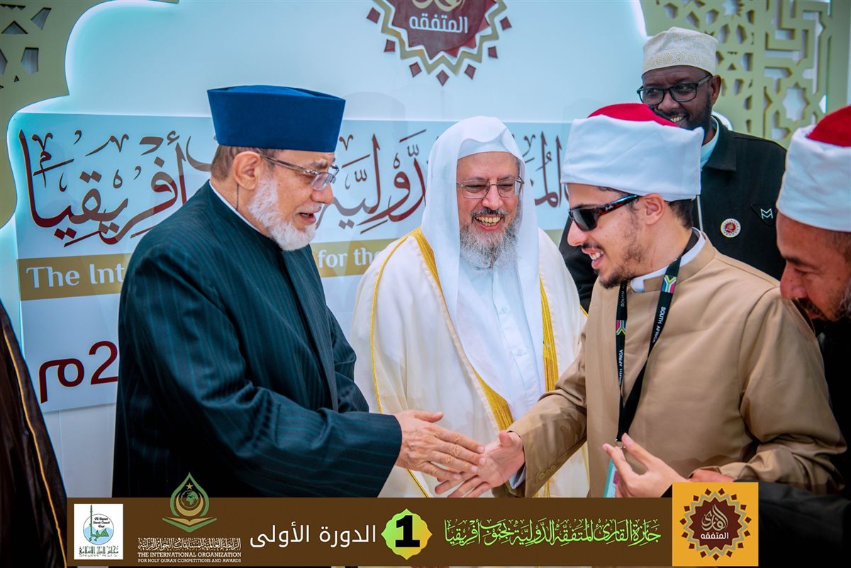 مصري يفوز بالمركز الثاني على مستوى العالم في مسابقة دولية للقرآن الكريم