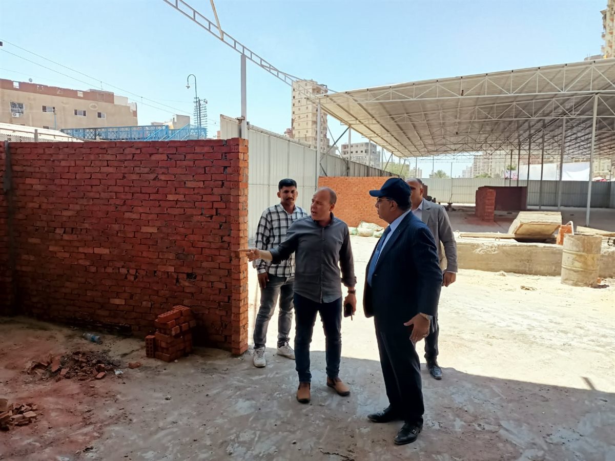 جانب من التفقد 