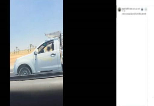 القبض علي والد طفل لسماحه لنجله بقيادة سيارة نقل وتعريض حياة المواطنين للخطر بالبحيرة 