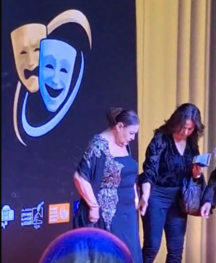 ميمي جمال في الدورة الـ 18 من المهرجان القومي للمسرح المصري