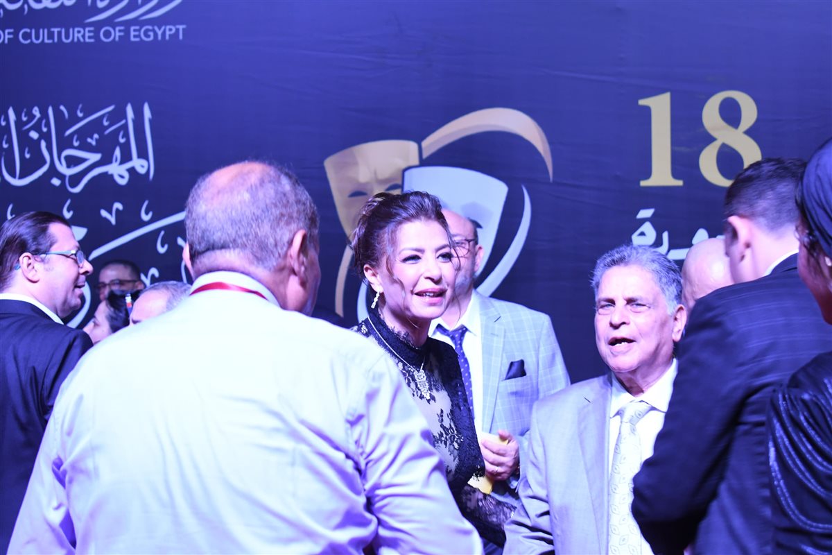 منال سلامة الدورة الـ 18 من المهرجان القومي للمسرح المصري