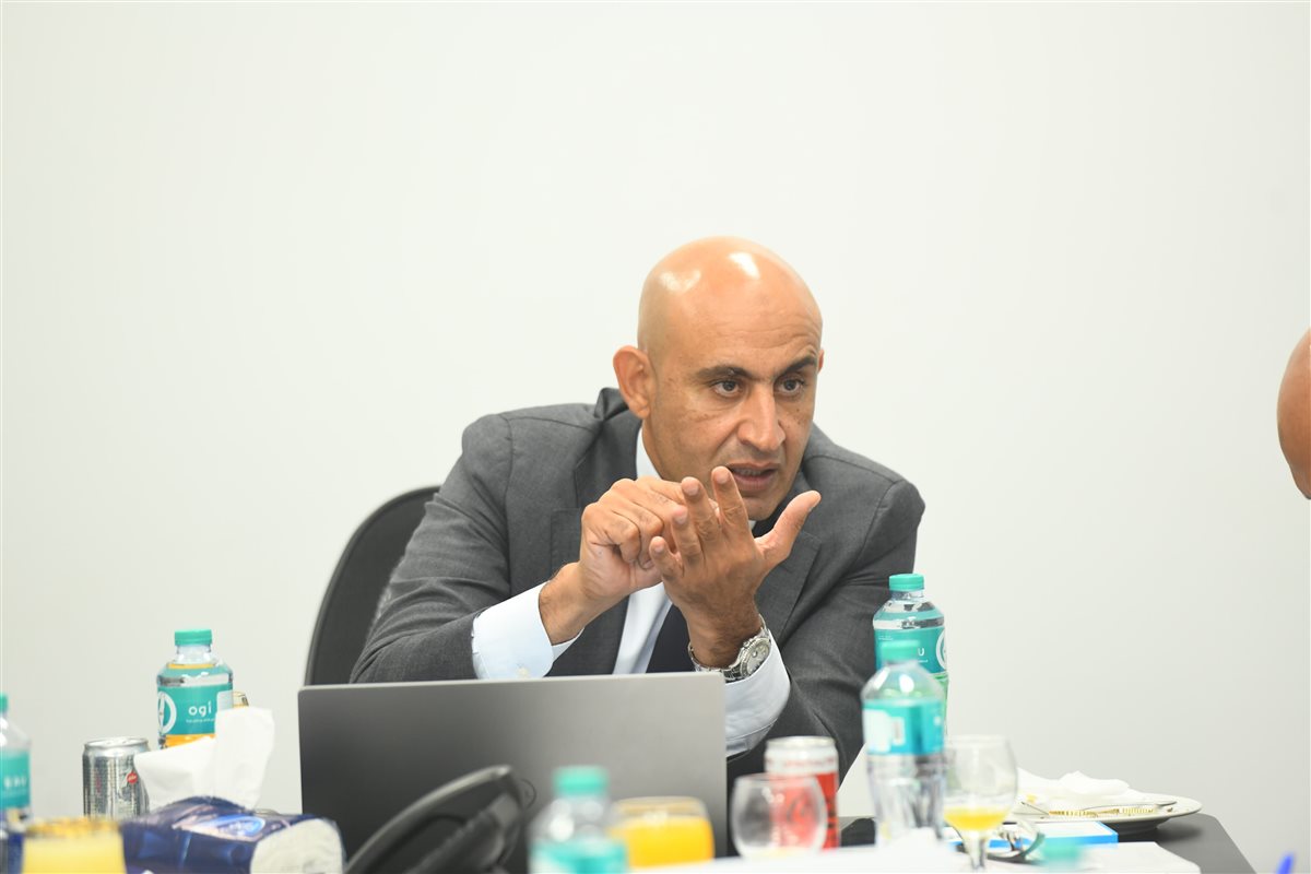 لقاء وزير التعليم مع رؤساء تحرير الصحف والمواقع