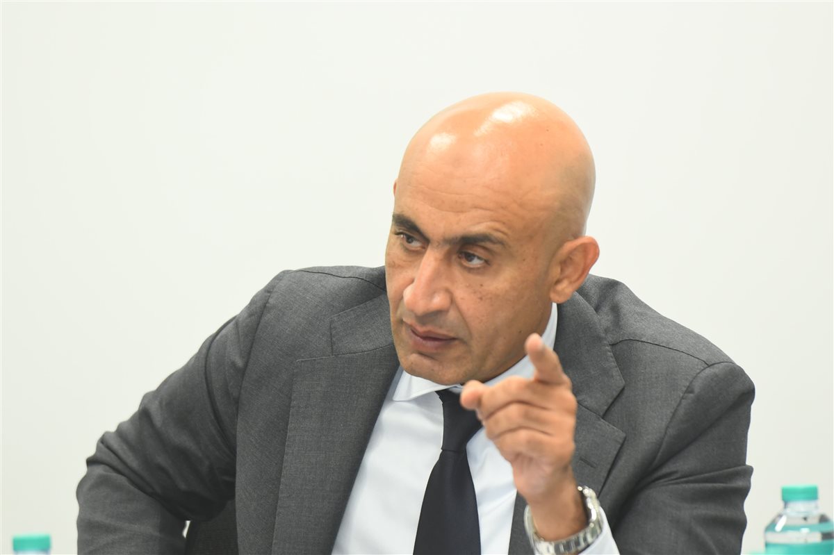 لقاء وزير التعليم مع رؤساء تحرير الصحف والمواقع