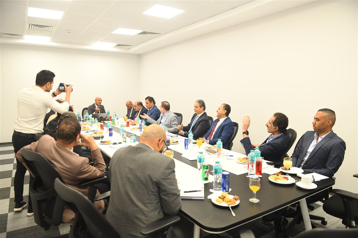 لقاء وزير التعليم مع رؤساء تحرير الصحف والمواقع