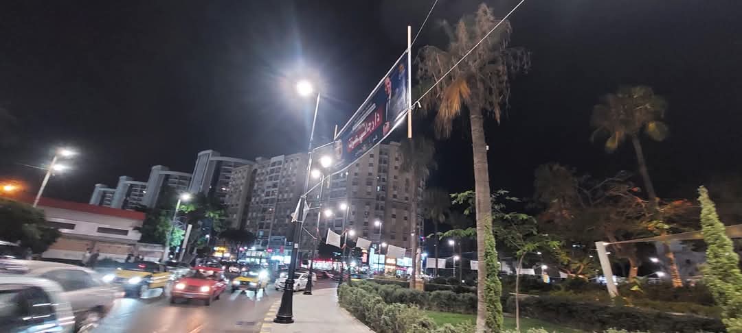 إزالة دعاية انتخابية مخالفة بالإسكندرية 