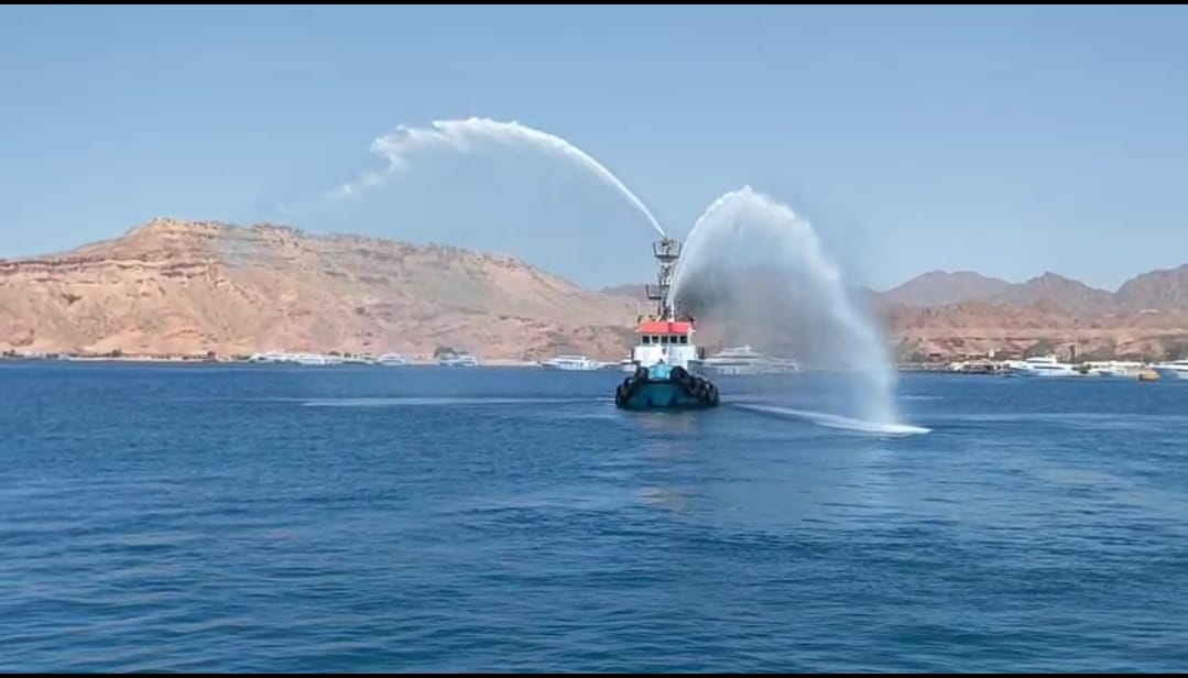 تفقد ميناء شرم الشيخ