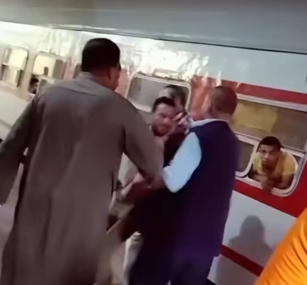 لقطات من الفيديو المتداول