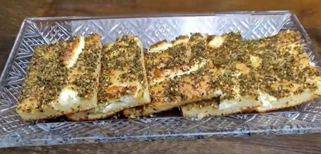 عجينة المناقيش السريعة