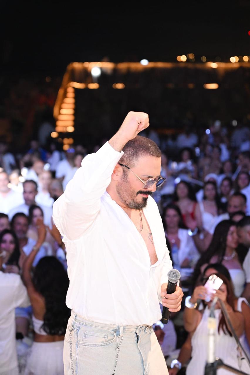 حفل رامي عياش في العلمين برعاية القاهرة 24