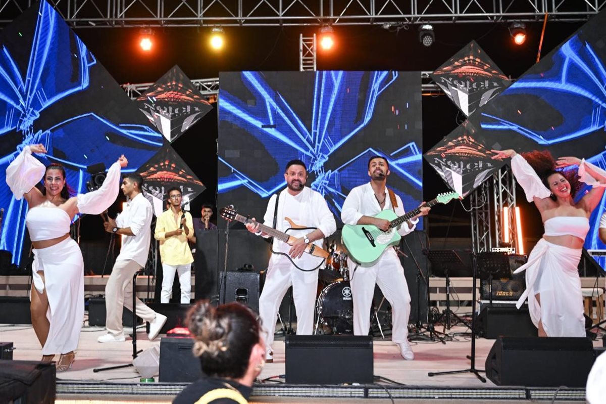 حفل إدوارد في العلمين برعاية القاهرة 24