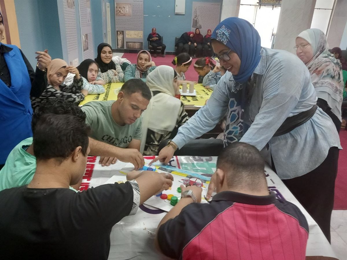 متحف آثار طنطا يُطلق فعالية لذوي الهمم 