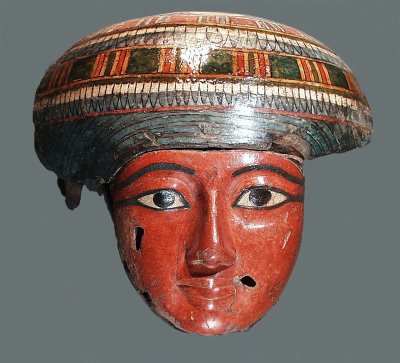 متحف أمستردام يعرض قطعة نادرة من غطاء تابوت