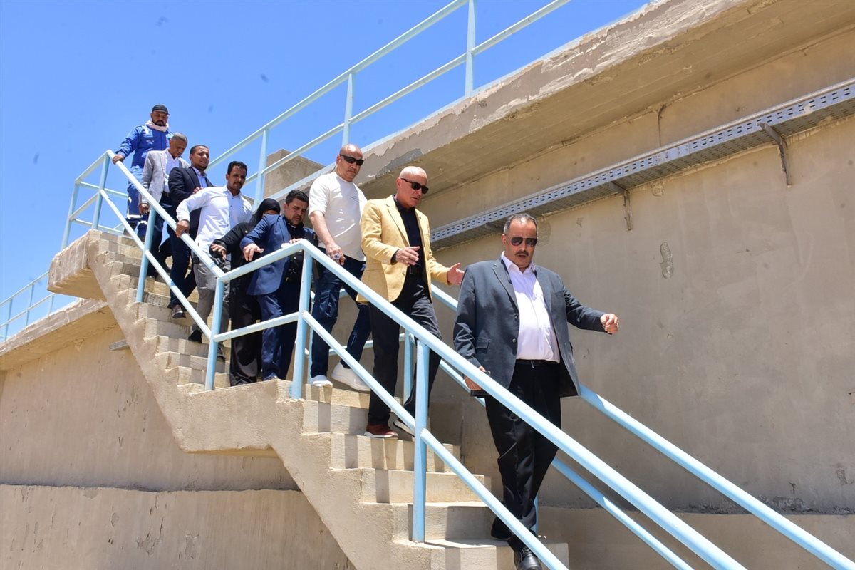 محافظ الأقصر يتفقد مشروعات بالطود 