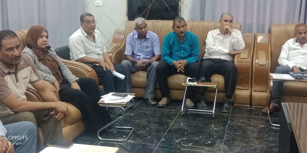 مناقشة الاستعدادات لانتخابات الشيوخ بسوهاج
