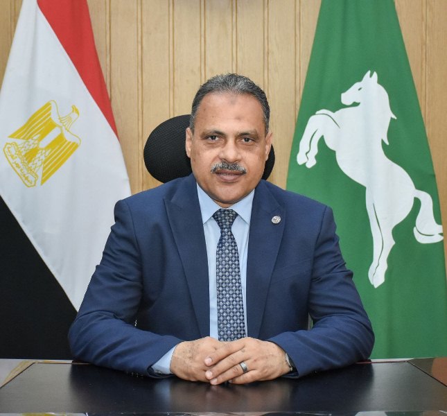 محافظة الشرقية حازم الأشموني