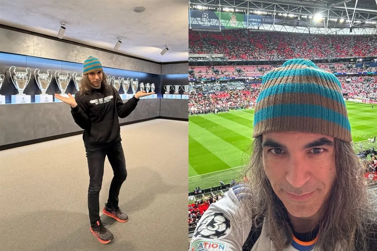 <strong>شيما ألونسو مشجع لـ ريال مدريد</strong>