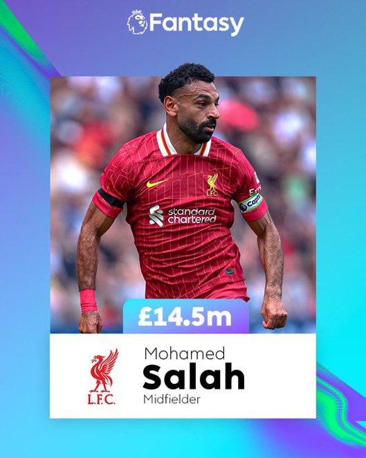 محمد صلاح نجم فريق ليفربول
