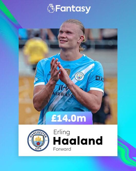 إيرالينج هالاند مهاجم مانشتسر سيتي