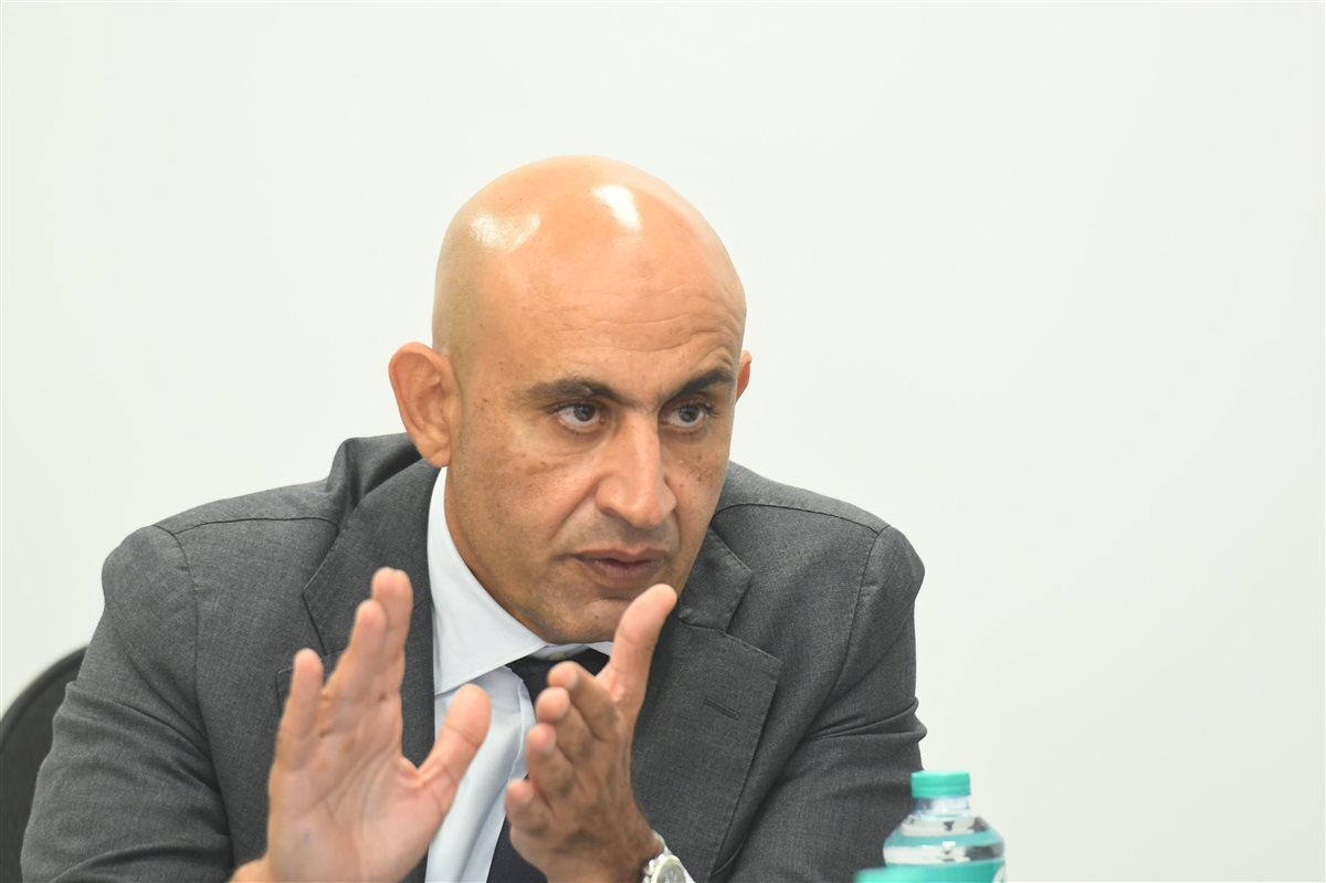 لقاء وزير التعليم مع رؤساء تحرير الصحف والمواقع<br> 