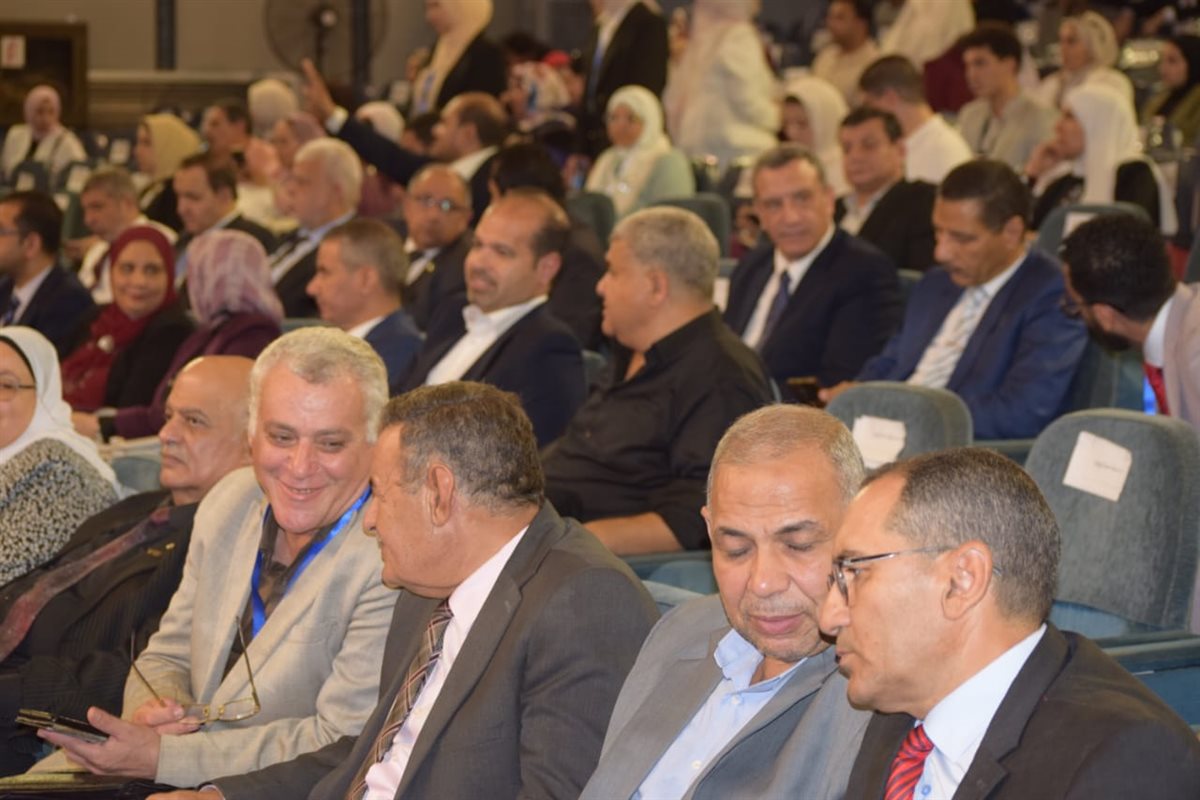  فعاليات الأولمبياد السابع لكليات الحاسبات والمعلومات بجامعة دمنهو