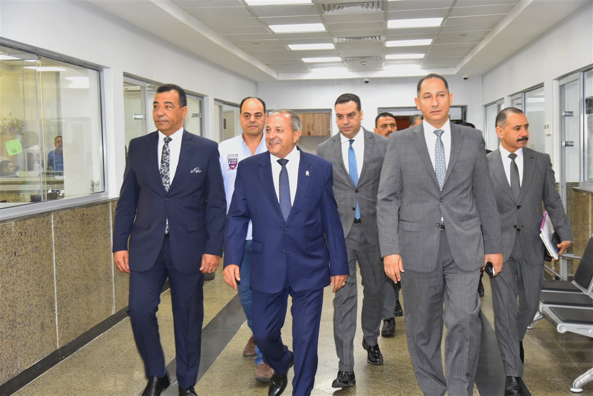 الجهود التنفيذية ببورسعيد 